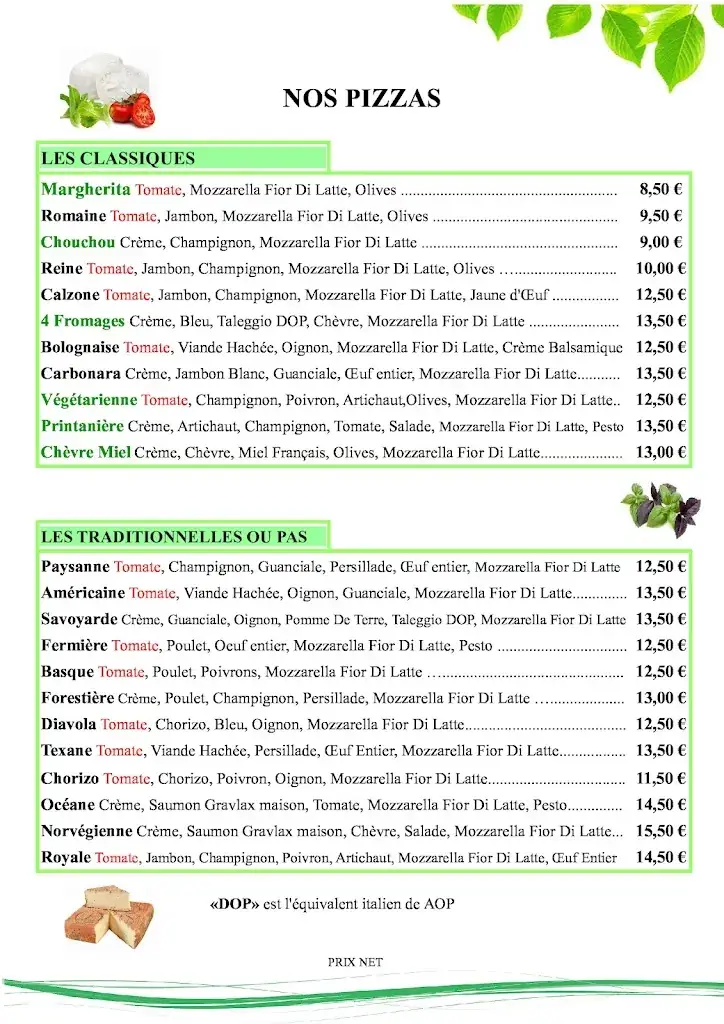 Menu_Hôtel Restaurant La Renaissance_Rouffignac-Saint-Cernin-de-Reilhac_image_1