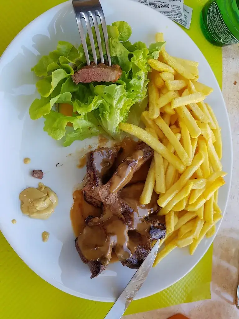 Menu_Restaurant Bar L' Olive Bleue. Ouvert en soirée de Juin à fin août._Rouffignac-Saint-Cernin-de-Reilhac_image_7