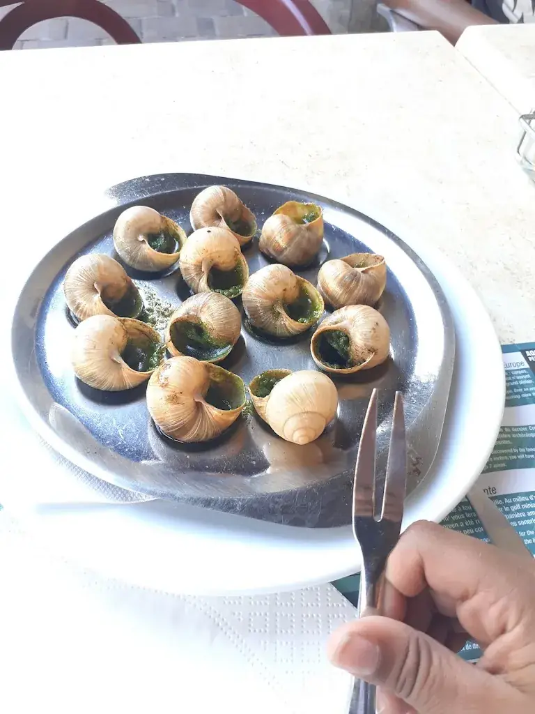 Steve Calvert_Restaurant Bar L' Olive Bleue. Ouvert en soirée de Juin à fin août._Rouffignac-Saint-Cernin-de-Reilhac_review