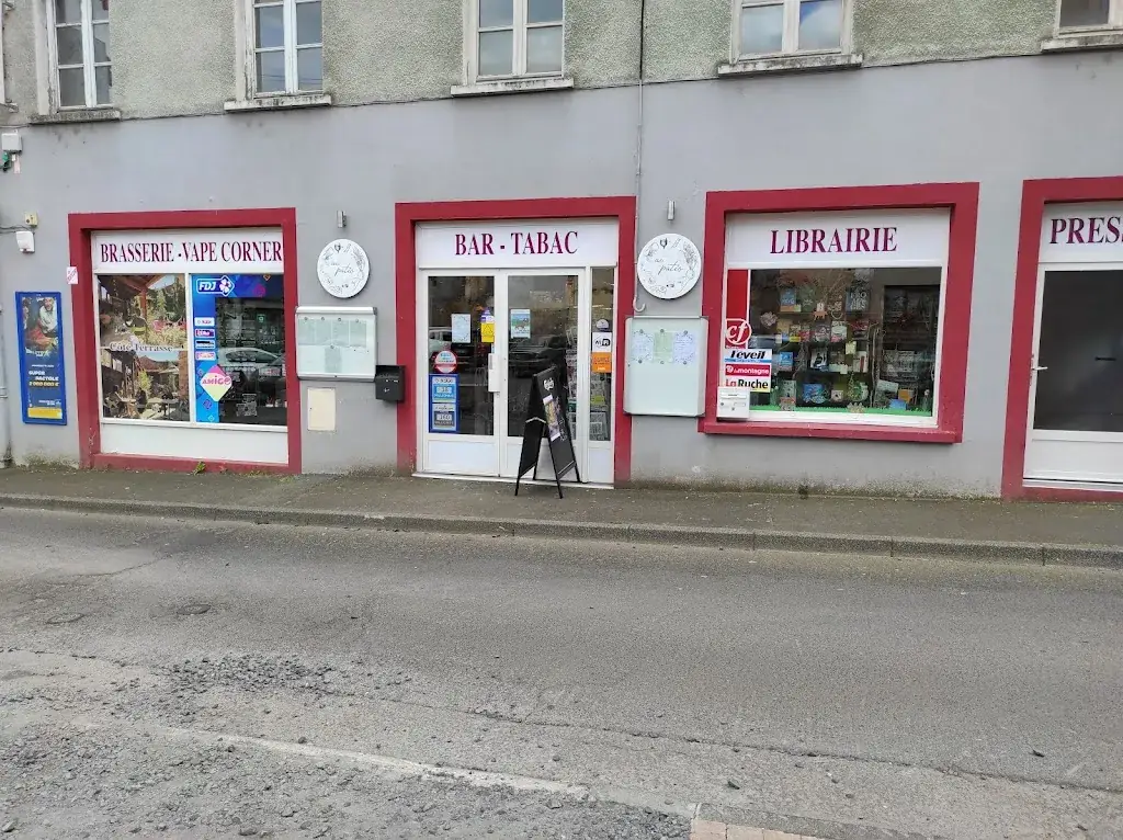 Au patio Restaurant in Langeac