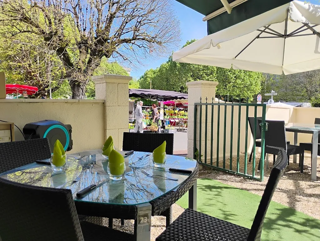 L'Escapade Gourmande restaurant in Ribérac