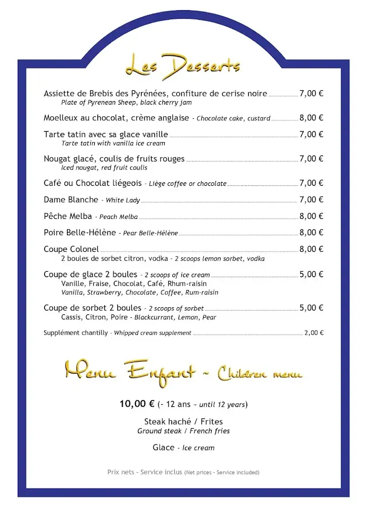 Menu_Restaurant À Fleur d'Eau_Ribérac_image_1