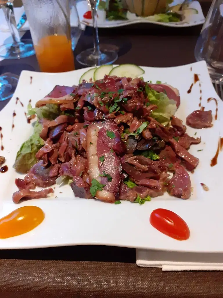 Menu_Restaurant À Fleur d'Eau_Ribérac_image_8