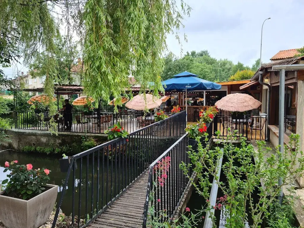 Chris winter_Restaurant À Fleur d'Eau_Ribérac_review