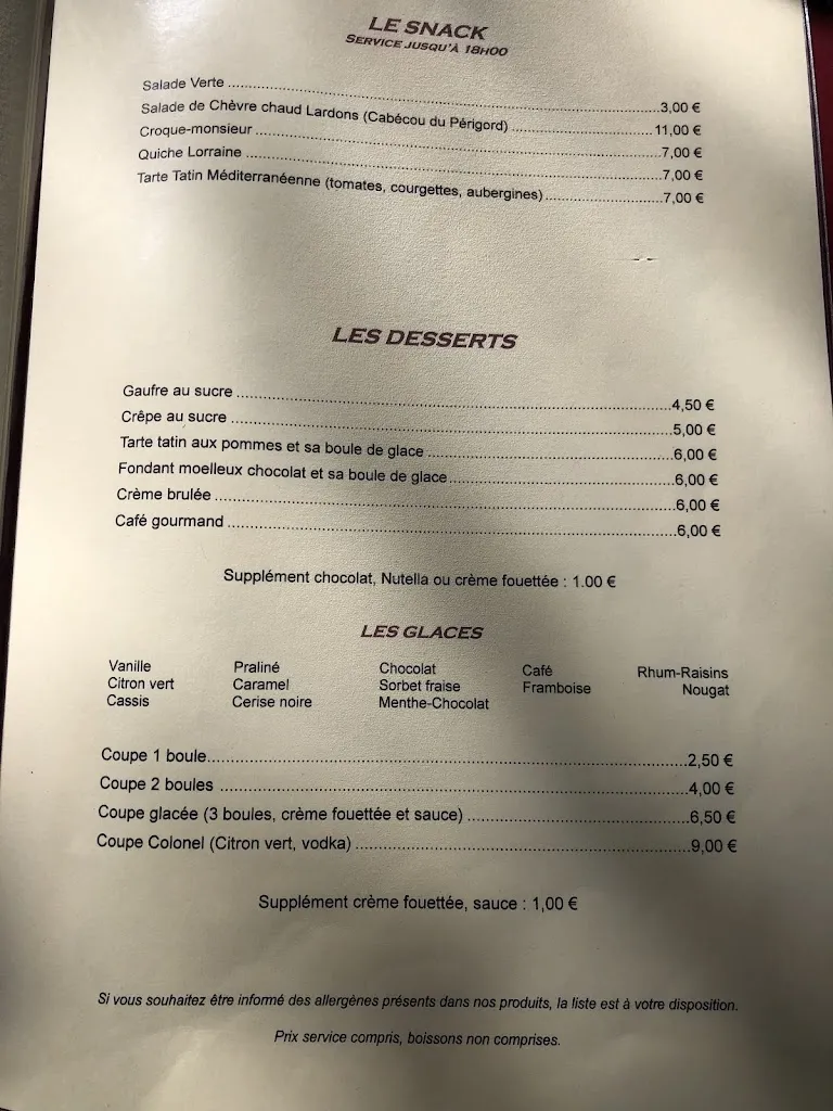 Menu_Café des Colonnes P.M.U_Ribérac_image_2