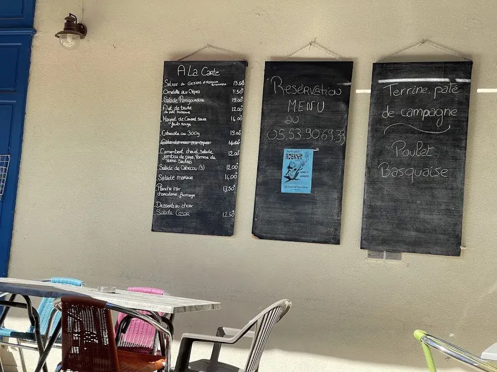 Menu_Café Brasserie du Palais_Ribérac_image_1