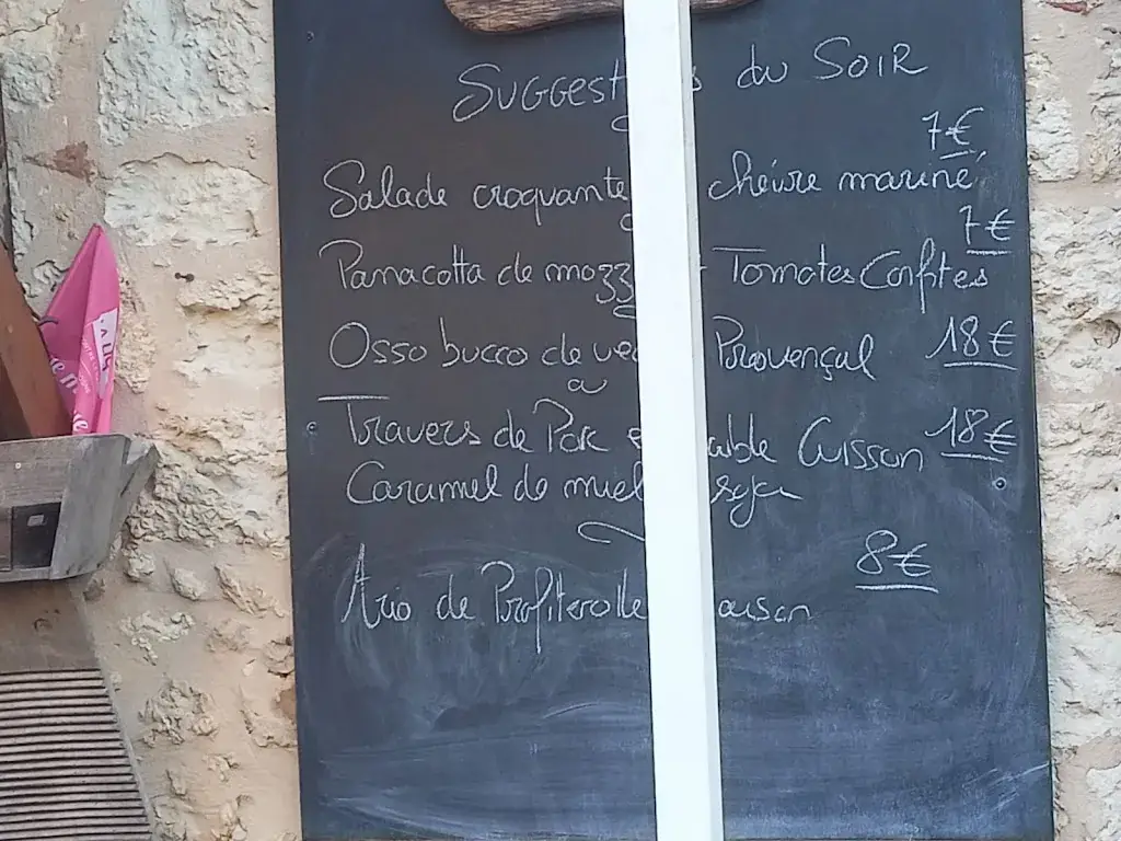 Menu_Le Lavoir_Siorac-de-Ribérac_image_1