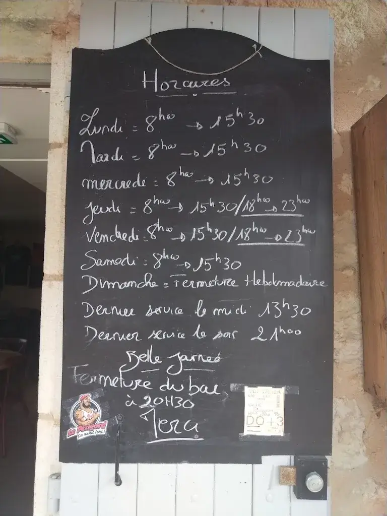 Menu_Le Lavoir_Siorac-de-Ribérac_image_2