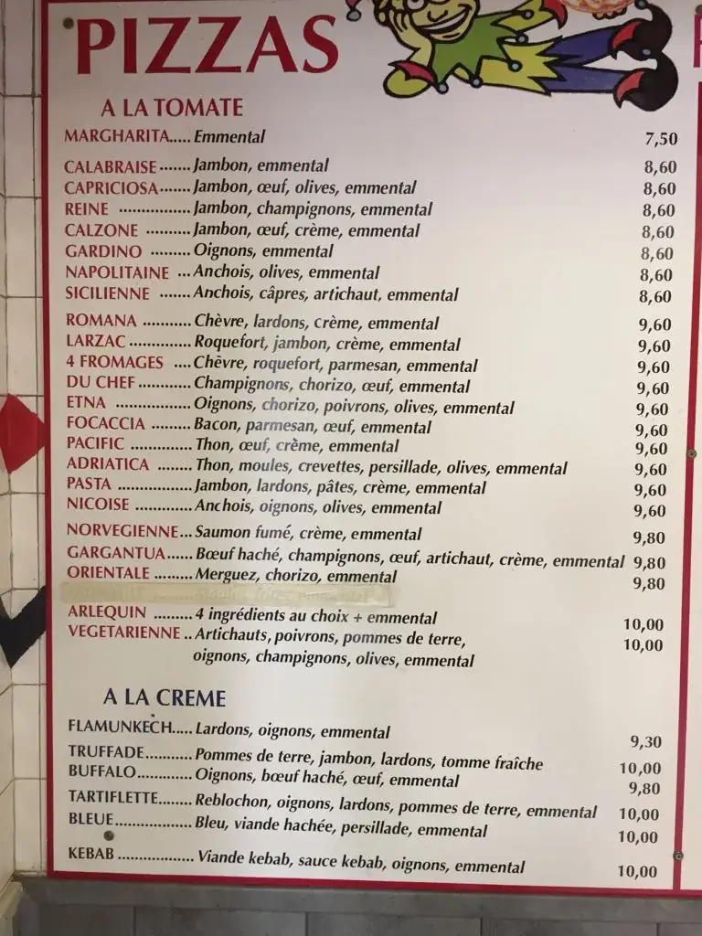 Menu_L'arlequin_Langeac_image_3