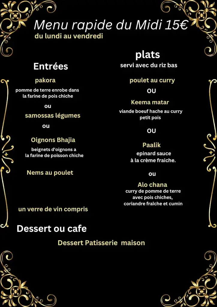 Menu_Restaurant Indien Taj Mahal Ribérac_Ribérac_image_4