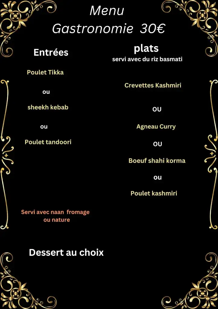 Restaurant Indien Taj Mahal Ribérac_Ribérac_slider_image_3