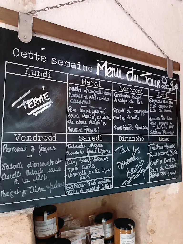 Menu_La Confrérie du Bourg_Bourg-du-Bost_immagine_1