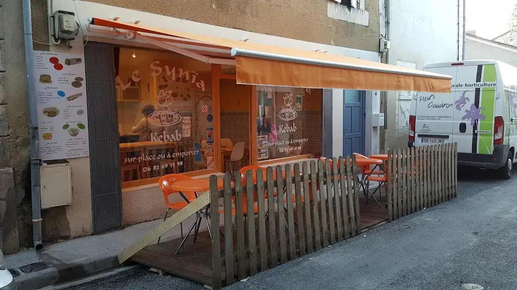 Le Synia restaurant in Ribérac