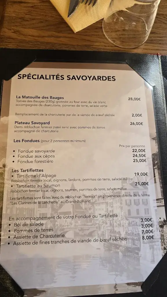 Menü_Le Vieil Annecy_Annecy_Bild_1