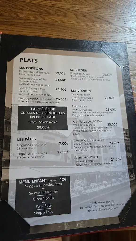 Menü_Le Vieil Annecy_Annecy_Bild_2