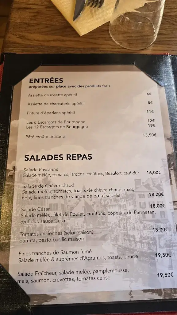 Menü_Le Vieil Annecy_Annecy_Bild_3