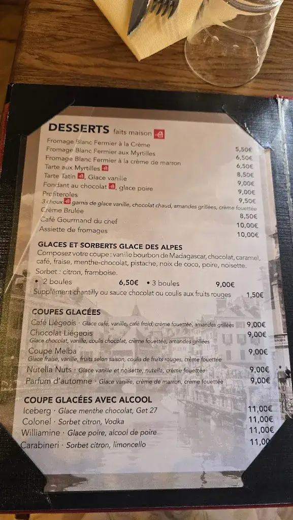 Menü_Le Vieil Annecy_Annecy_Bild_4