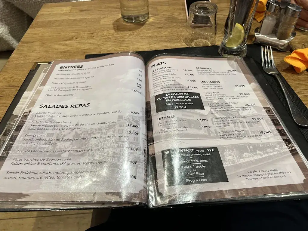 DUBUS Jonathan_Le Vieil Annecy_Annecy_Bewertung