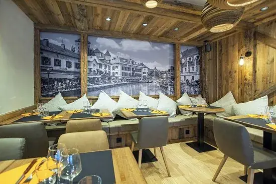 Le Vieil Annecy restaurant à Annecy