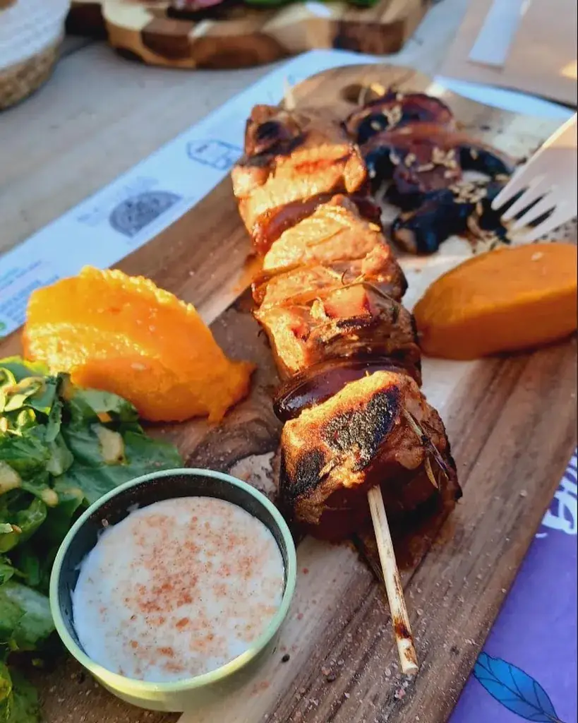 Menu_La Belle Roulotte_Mazeyrat-d'Allier_image_8