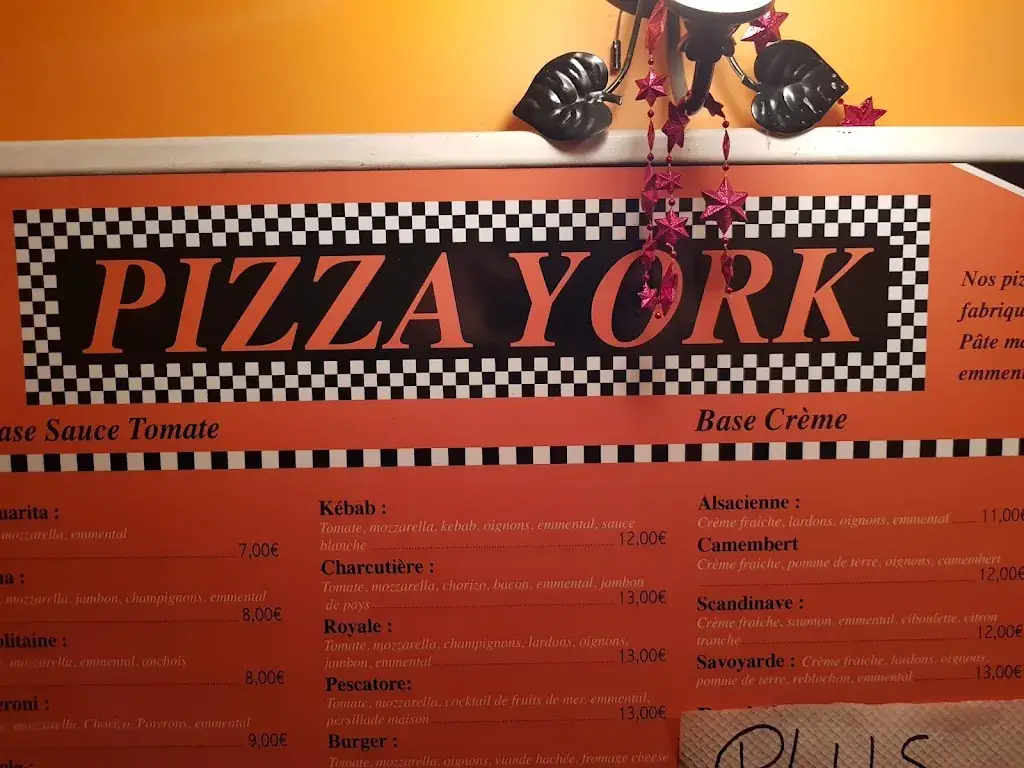 Menu_Pizza _ York_Ribérac_image_4