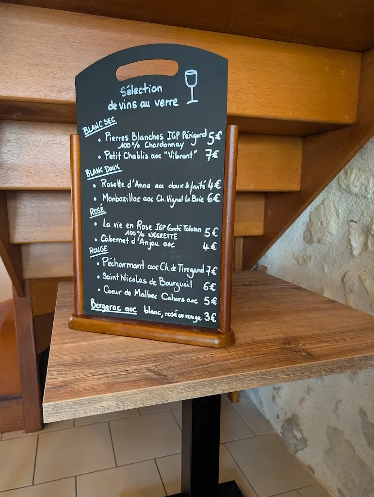 Menü_Le Saint Victor_Saint-Victor_Bild_1