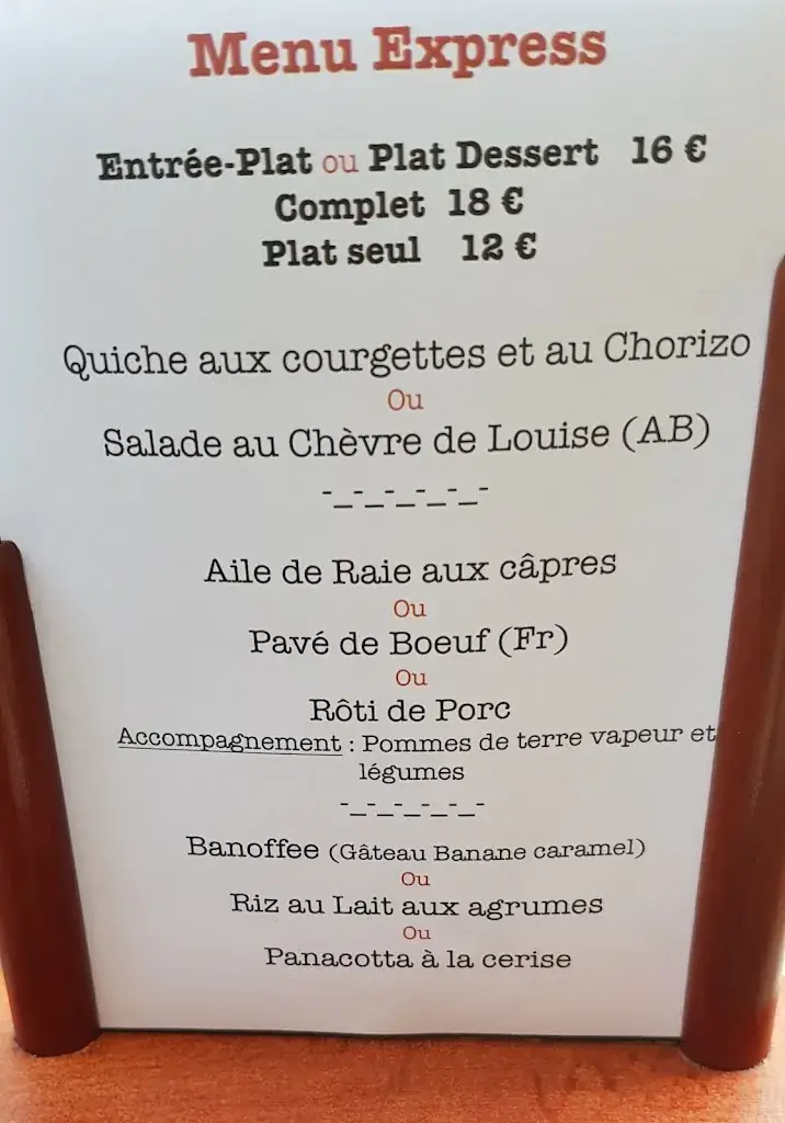 Menu_Restaurant le CHABROT_Ribérac_image_1