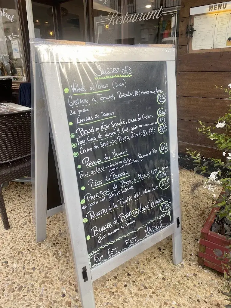 Menu_Restaurant le CHABROT_Ribérac_image_3