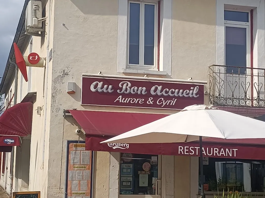restaurant Au Bon Accueil restaurant à Saint-Vincent-de-Connezac