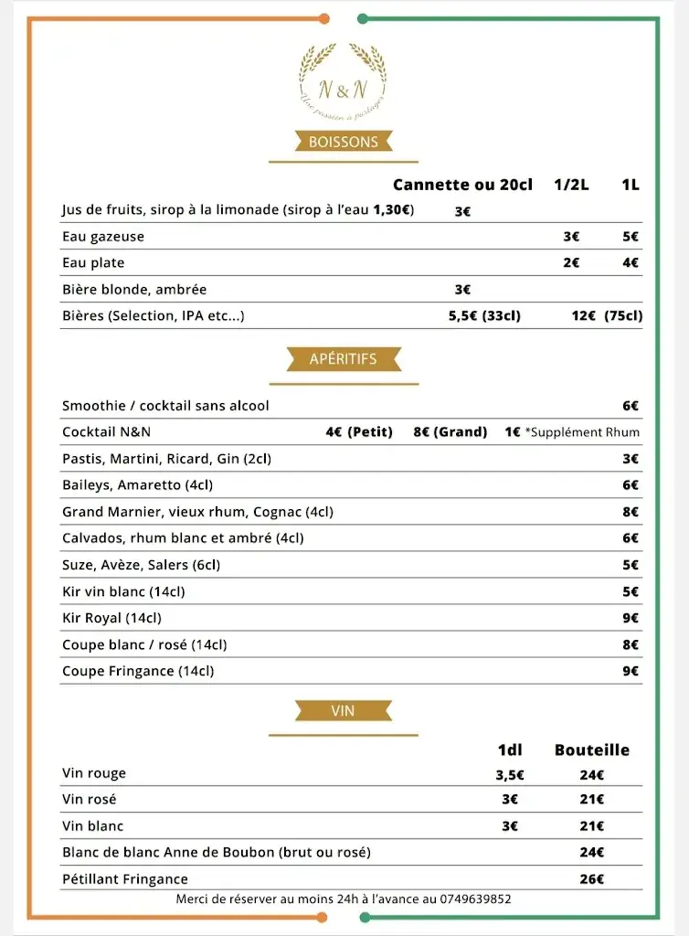 N&N Bar-Restaurant /Traiteur restaurant in Mazeyrat-d'Allier