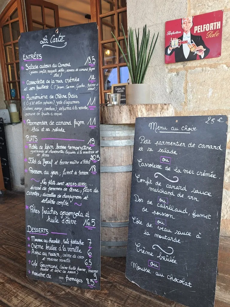 Menu_La Taverne Pierre Véry_Aubeterre-sur-Dronne_image_4