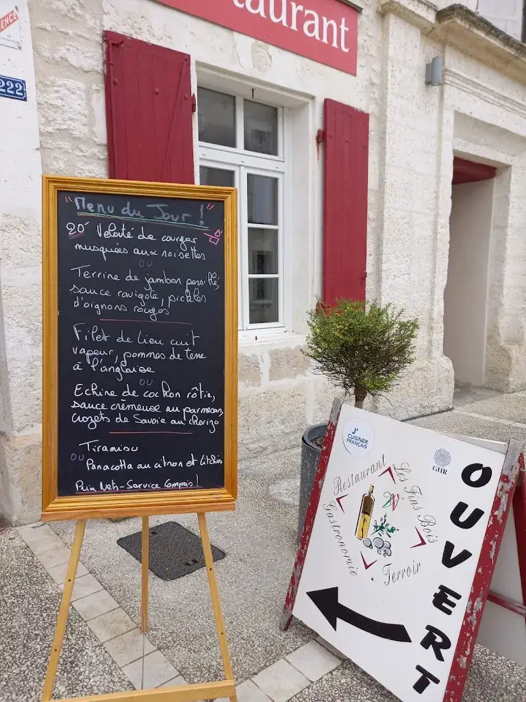 Menu_Auberge Des Fins Bois_Rouillac_image_1