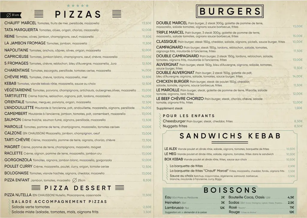 Menu_Ça Chauff'Marcel Rouillac_Rouillac_image_1