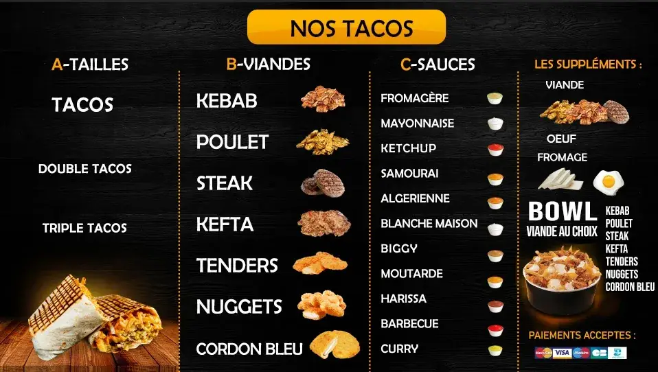 Menu_Ad King_Rouillac_image_1