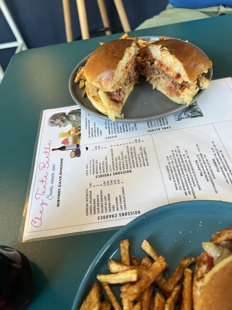 Menü_Chez Tante Berthe_Roullet-Saint-Estèphe_Bild_6