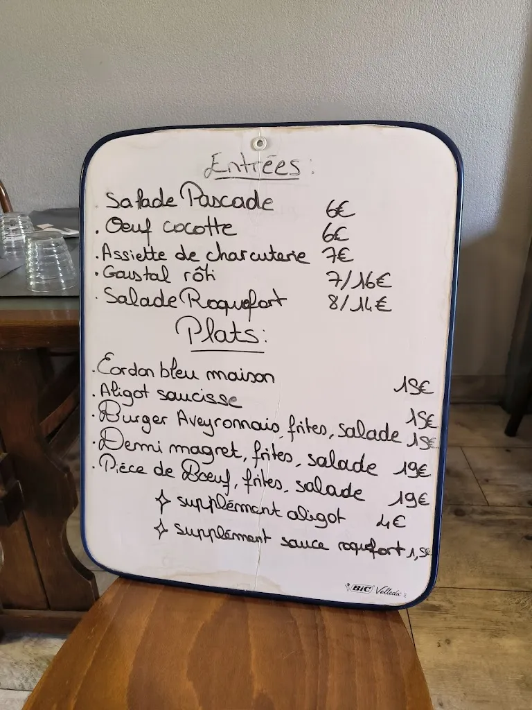 Menu_Le Brias Restaurant Bar_Tournemire_image_1