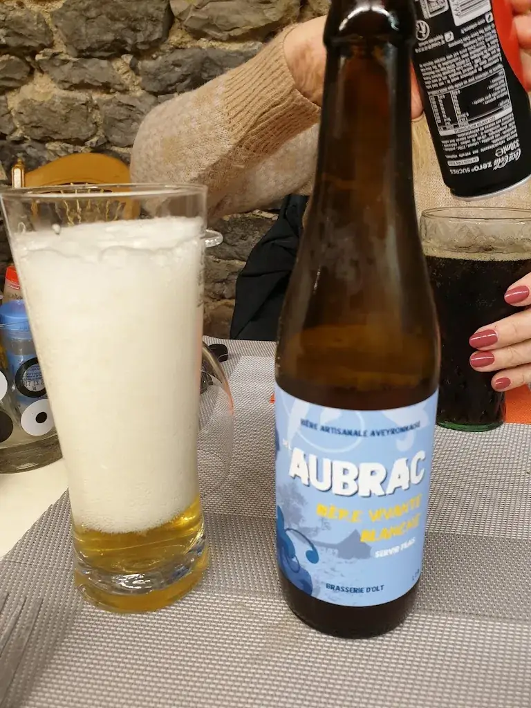 Menu_Restaurant les fleurines_Roquefort-sur-Soulzon_imagen_4