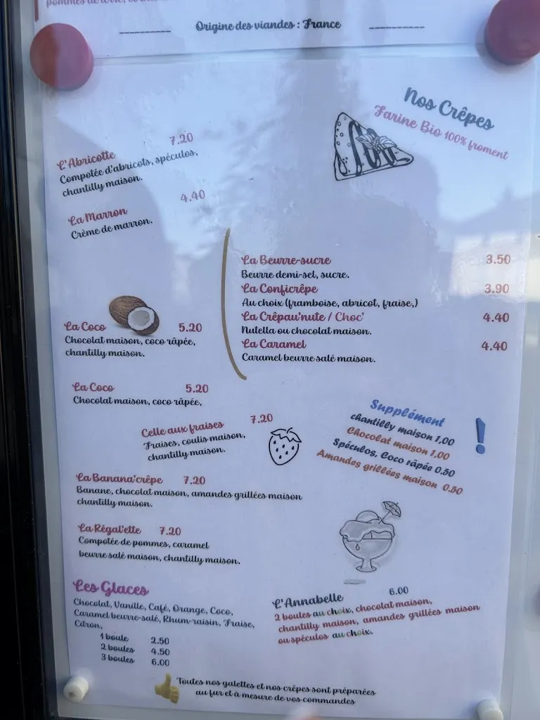 Menu_L'Arrêt Galette_Roquefort_image_2