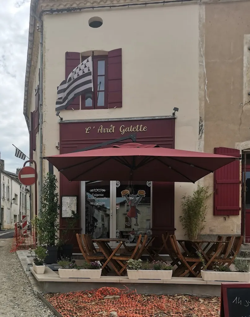 L'Arrêt Galette restaurant à Roquefort