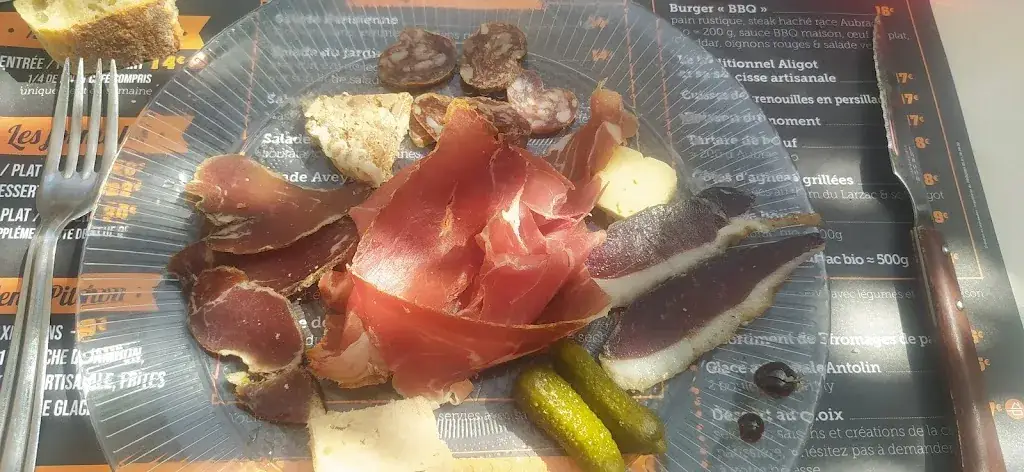 Menu_Hotel Le Combalou_Roquefort-sur-Soulzon_image_6