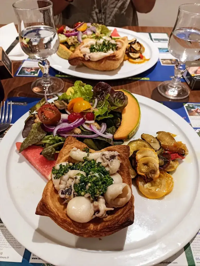 Menu_Hotel Le Combalou_Roquefort-sur-Soulzon_image_7