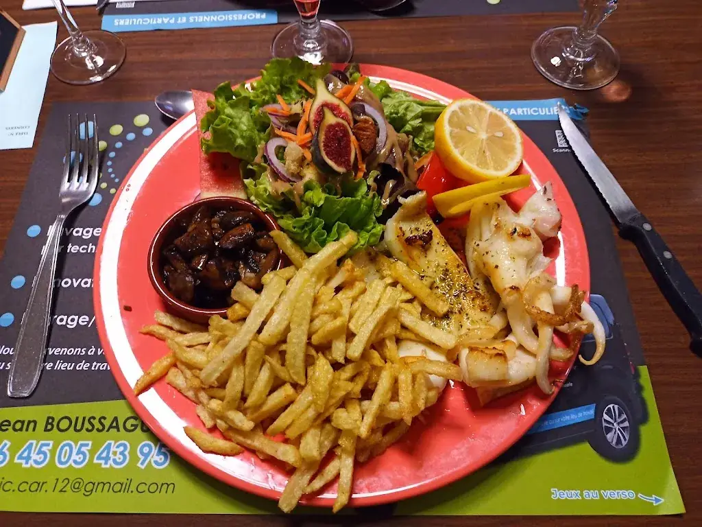 Menu_Hotel Le Combalou_Roquefort-sur-Soulzon_image_9