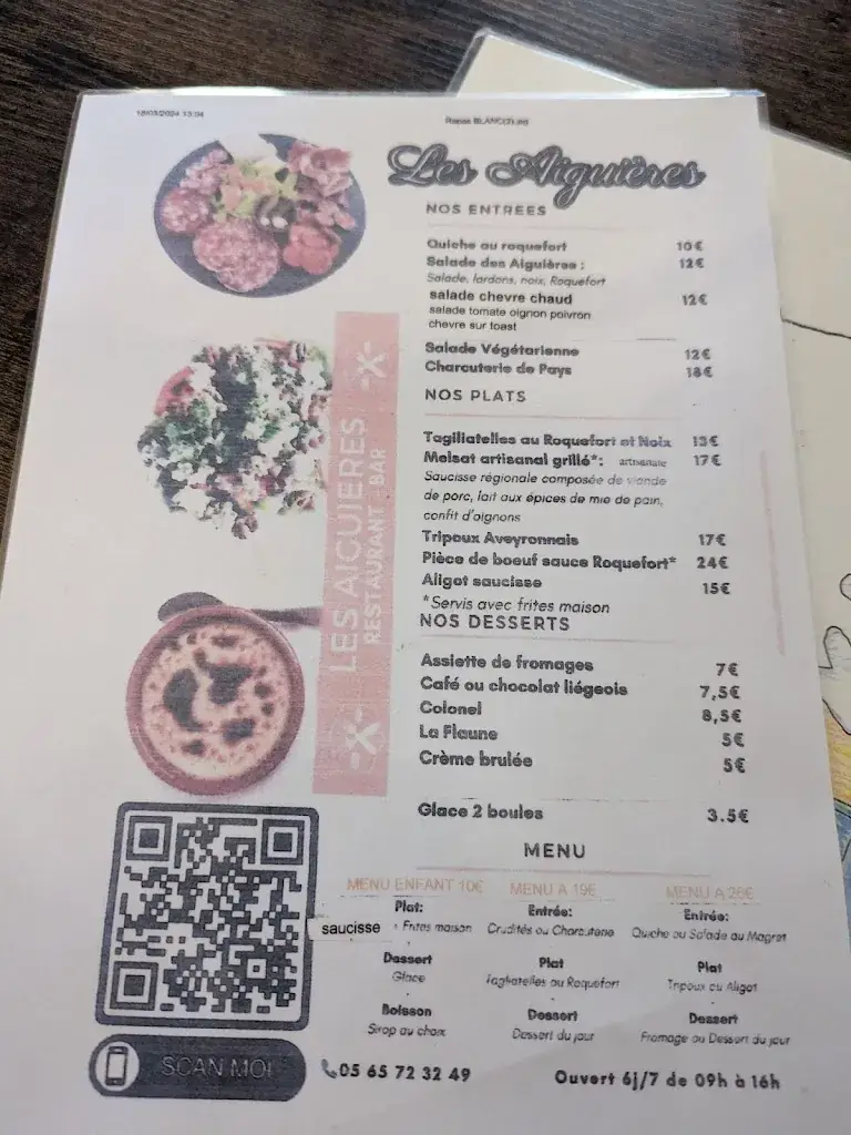 Menu_Les Aiguières_Roquefort-sur-Soulzon_image_1