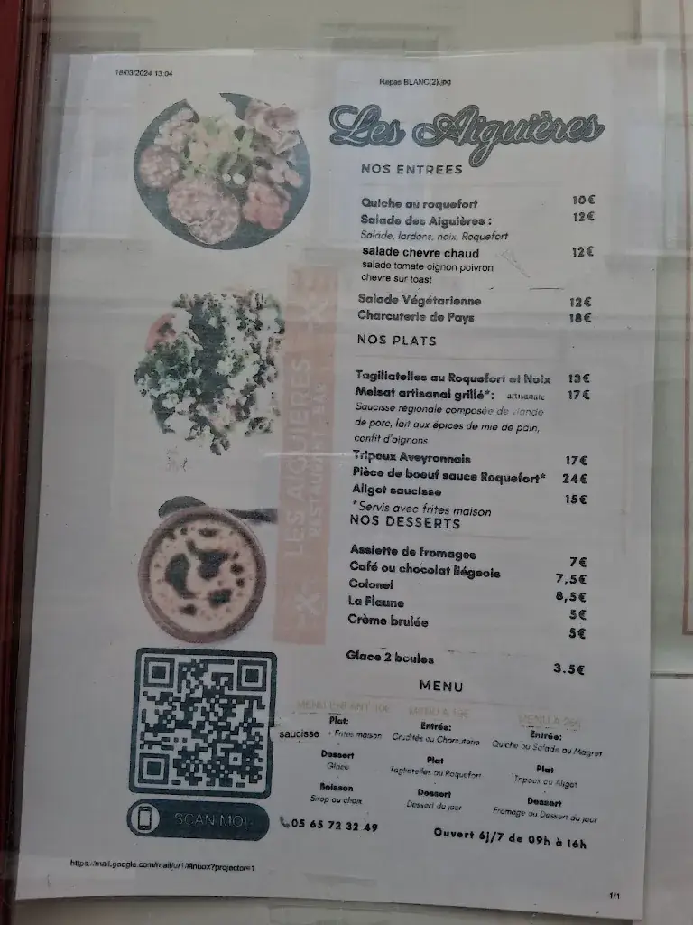 Menu_Les Aiguières_Roquefort-sur-Soulzon_image_2