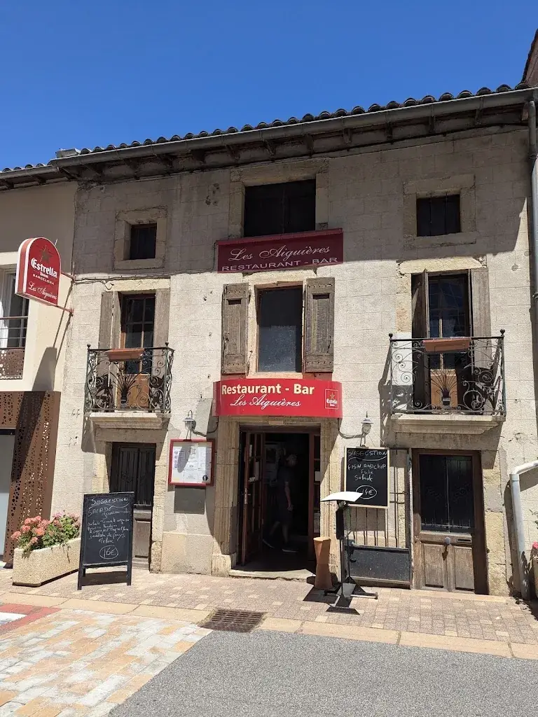 Steve BARRETTEAU_Les Aiguières_Roquefort-sur-Soulzon_review