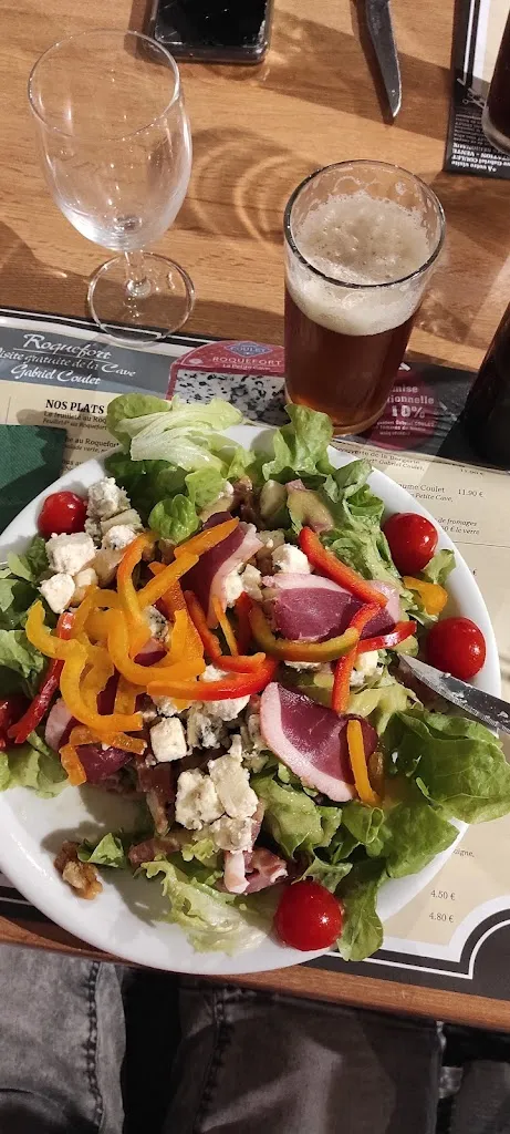 Menu_La Bergerie_Roquefort-sur-Soulzon_immagine_9