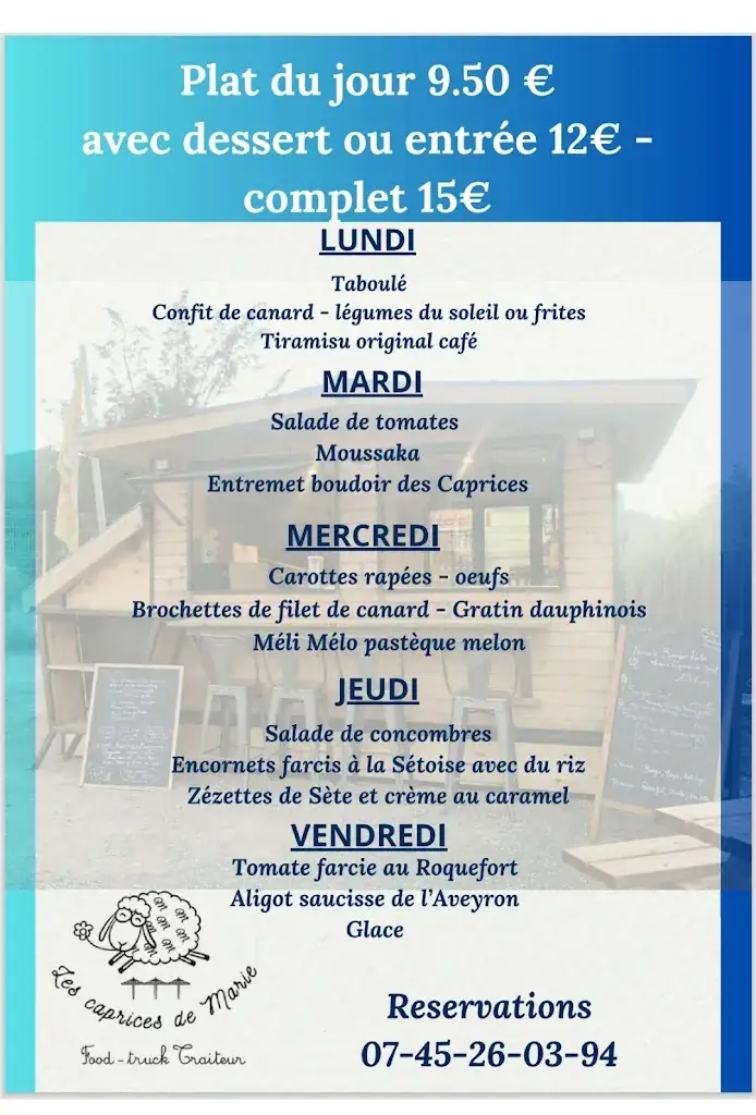 Menu_Les caprices de Marie_Roquefort-sur-Soulzon_image_1