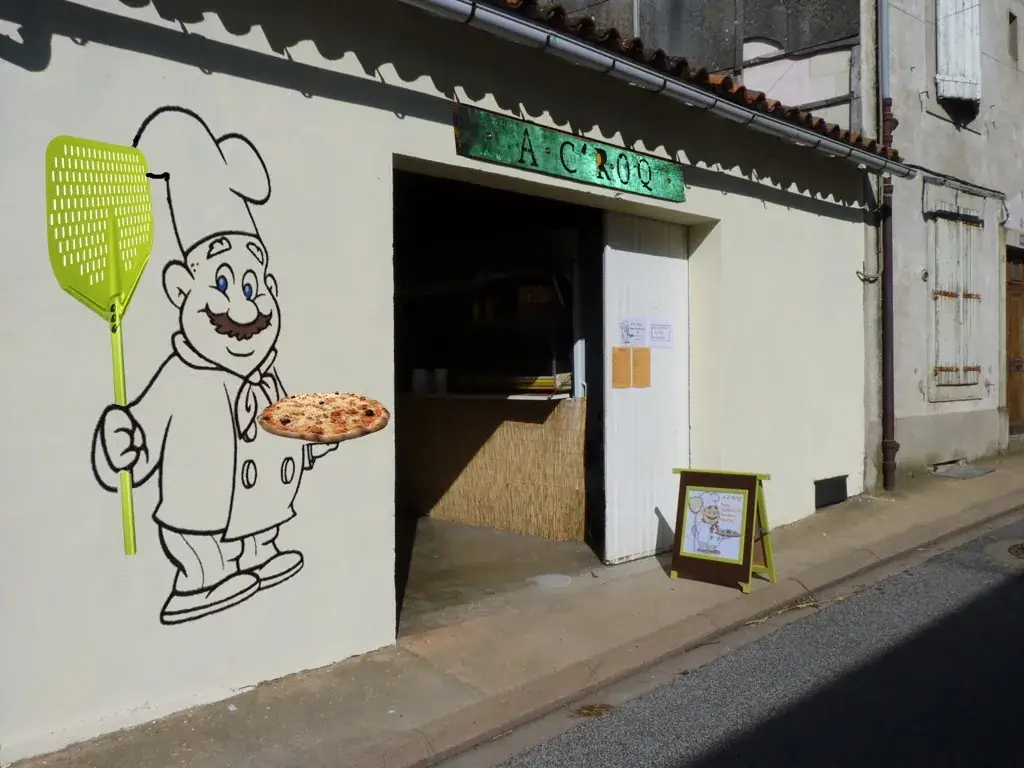 A c'roq restaurant à Roquefort-sur-Soulzon