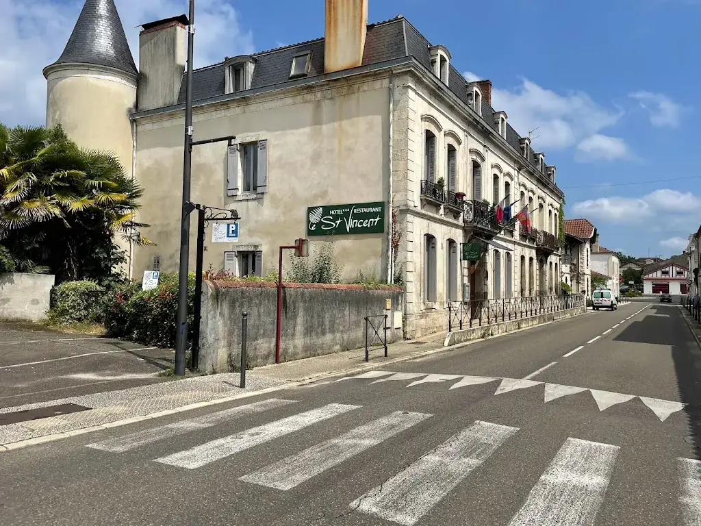 Le St Vincent restaurant à Roquefort