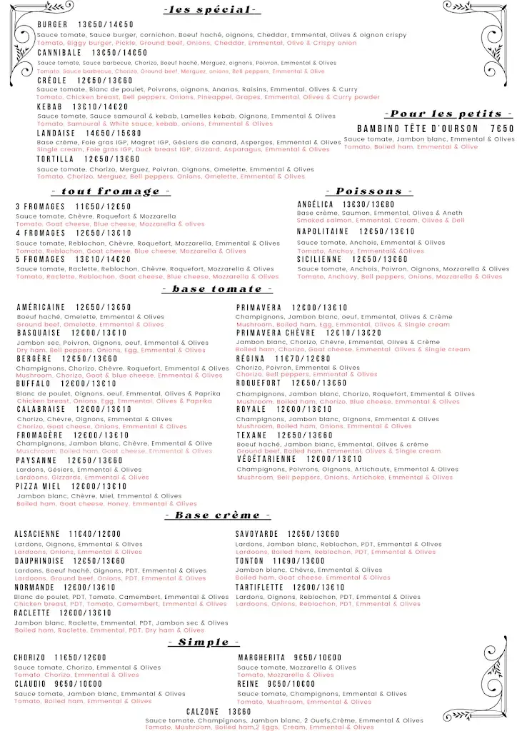 Menu_La Piz'_Roquefort_image_1